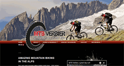 Desktop Screenshot of mtbverbier.com