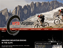 Tablet Screenshot of mtbverbier.com